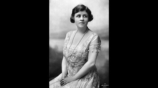 Mabel Garrison (soprano) - Je suis Titania (Polonaise) ('Mignon' - Thomas) (1916) смотреть онлайн