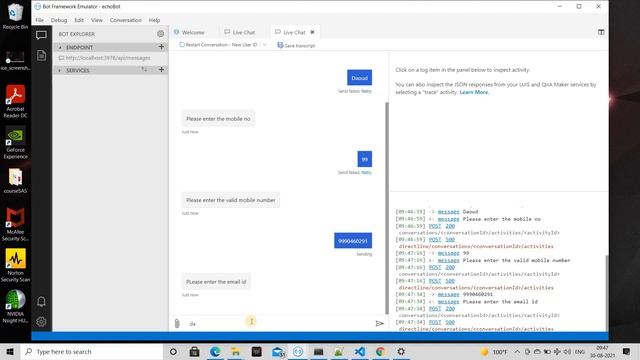 Python Bot Framework смотреть онлайн