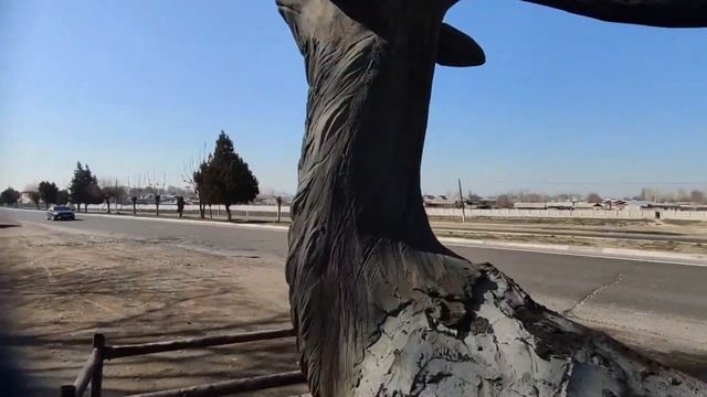 изготовление скульптуры Оленя из цемента . мастерская Shaxnoza Otaxojayeva г Ташкент. смотреть онлайн
