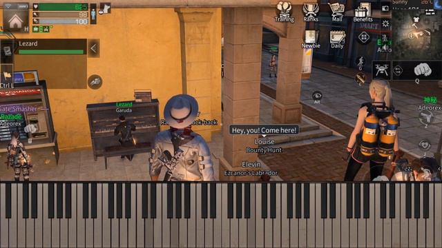 【LifeAfter Piano Live @Hope101】 Imagine (John Lennon) Cover смотреть онлайн