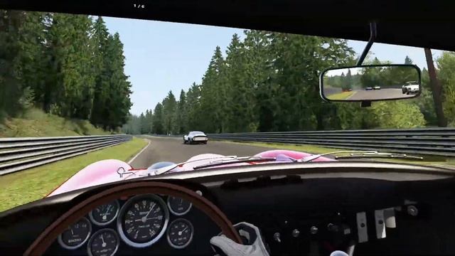 Ferrari 250 GTO at Nordschleife смотреть онлайн