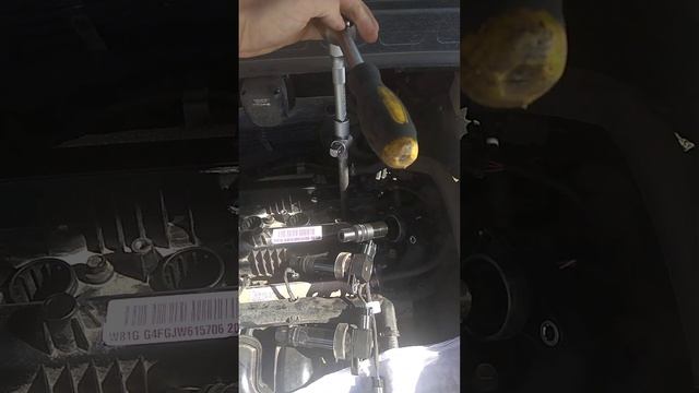 Замена свечей зажигания и накала