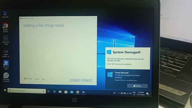 Install Windows 10 using a USB Drive (Media Creation Tool) смотреть онлайн