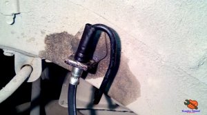 Защита тормозных трубок от коррозии термоусадкой