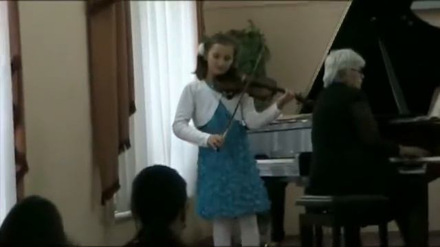 К Сен Санс "Лебедь". Софийка - 15.12.2013 г. смотреть онлайн