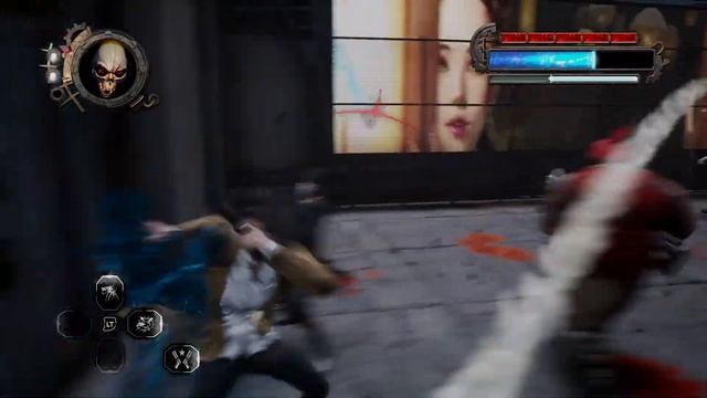 Gungrave G.O.R.E. | Bunji Stage Gameplay смотреть онлайн
