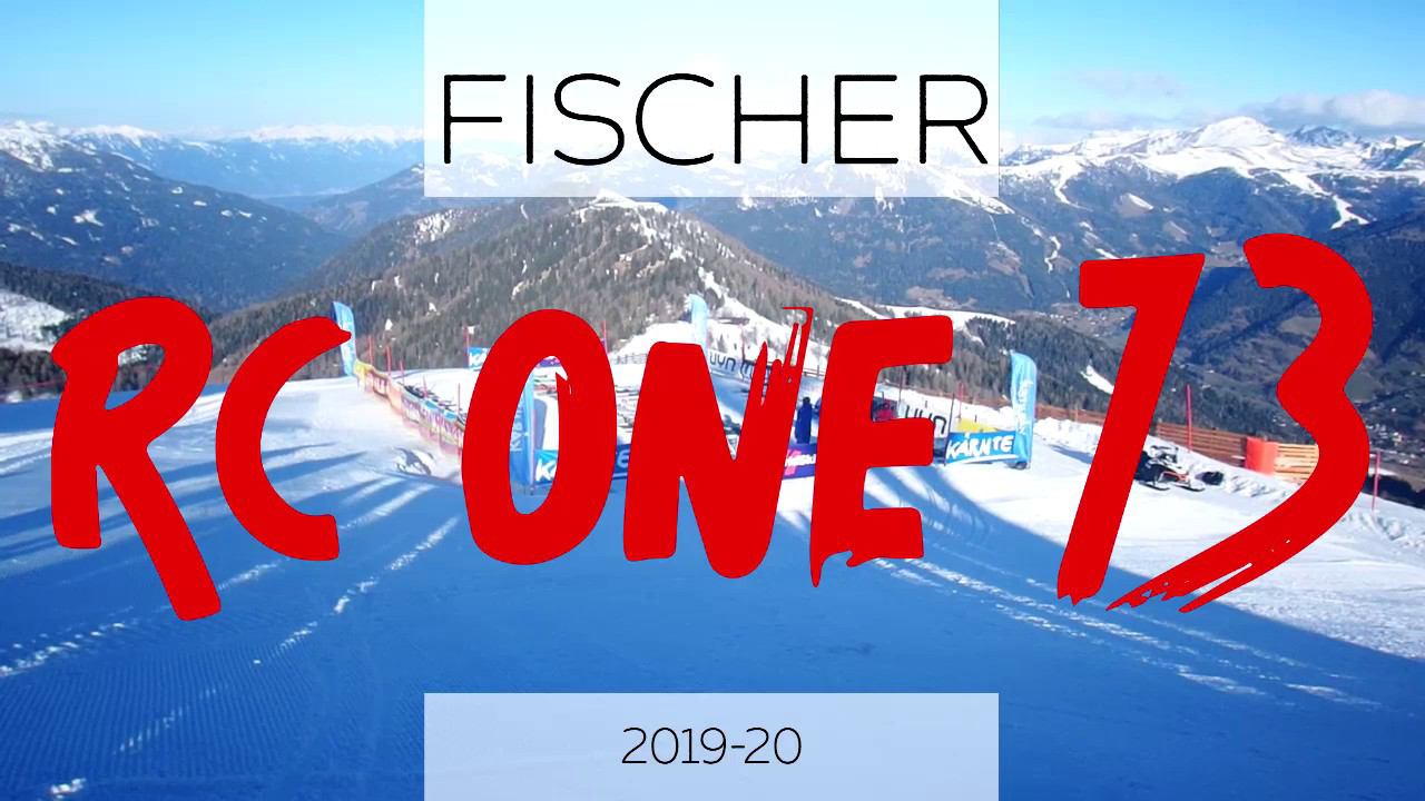 Тест горных лыжи Fischer Rc one 73 смотреть онлайн