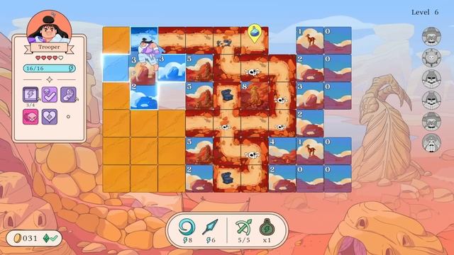 NEW Charming Minesweeper Roguelike that I Actually LOVE! | Let's! Revolution! смотреть онлайн