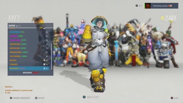 Overwatch Anniversary All Skins смотреть онлайн