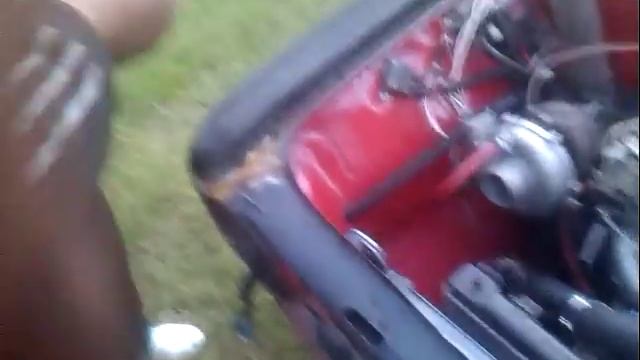 Первый запуск Ваз 2101 1.6 турбо карбюратор 2014 смотреть онлайн