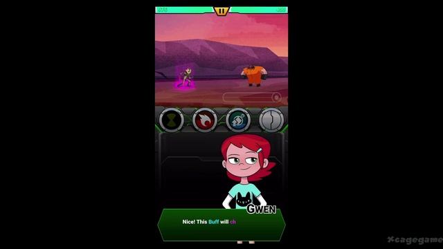 Ben 10 Heroes Gameplay Walkthrough Part 1 - World 1 & Boss ( iOS, Android) смотреть онлайн
