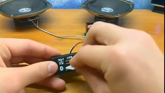 МР3 модуль с bluetooth из Китая. Обзор и тест. смотреть онлайн
