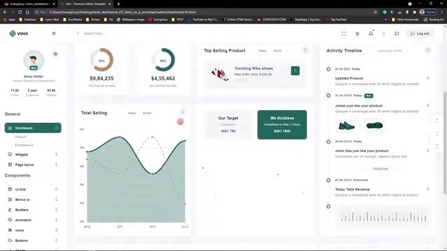 Show | Admin dashboard Bootstrap Pro V5 смотреть онлайн
