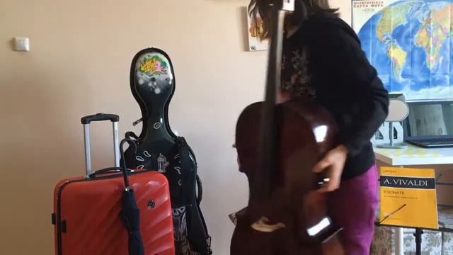 Уроки виолончели. Посадка виолончелиста. смотреть онлайн