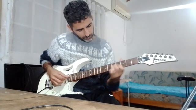 Joe satriani - Tears in the rain (cover) #Ibanez #guitars #joesatriani #musician #coversongs смотреть онлайн