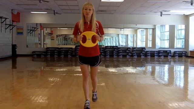 SmartBell Forward & Reverse Lunge w/ Rotation & Figu смотреть онлайн