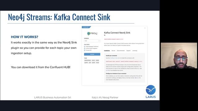 Streaming Graph Data with Kafka смотреть онлайн