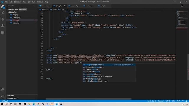 PHP ep 5 Delete Button and JQuery смотреть онлайн