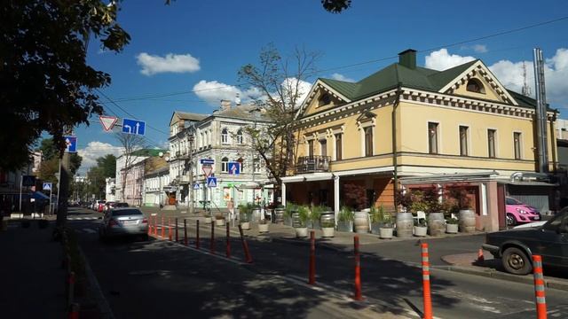 Подол Киев Достопримечательности и история района Храмы Церкви смотреть онлайн