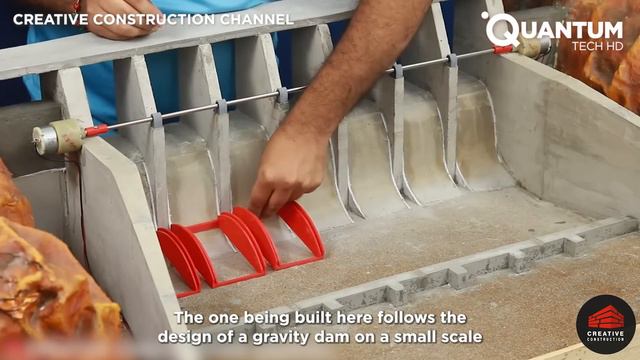 Building DIY Mini Dam and Bridge Step by Step | by @creativeconstructionchannel смотреть онлайн
