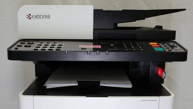 Монохромное МФУ Kyocera M2040dn - Односторонняя печать смотреть онлайн