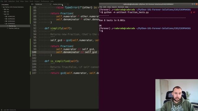C03P04S01 - Fractions solution: Part 8 - Simplification смотреть онлайн