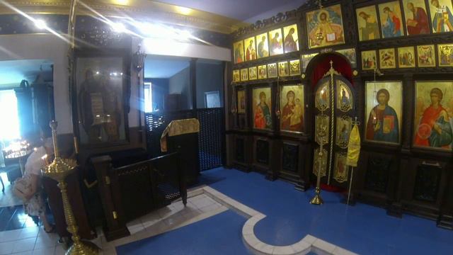 29.5/11.6. Неделя всех святых. Божественная Литургия смотреть онлайн