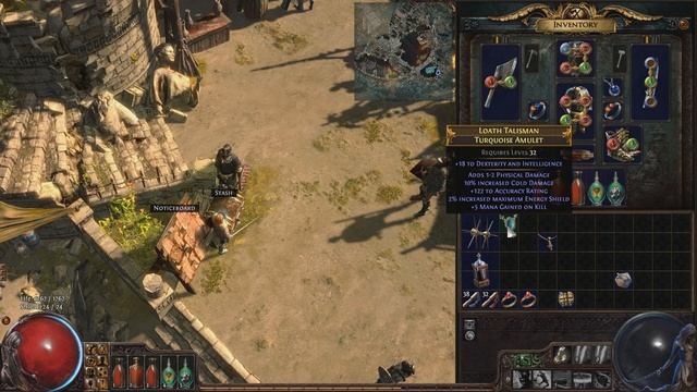 Path of Exile - прохождение/гайд [24] - Соларис темпл (круэл). смотреть онлайн