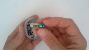 Как заменить батарейку в кнопке вызова персонала medbells Y-O(C) беспроводная кнопка вызова