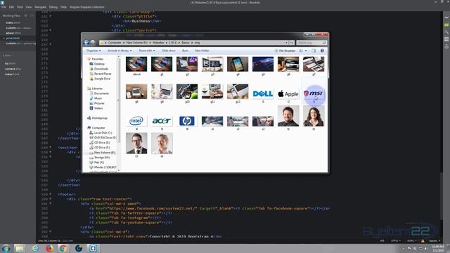 Bootstrap 4 Basics Partner Logo Strip смотреть онлайн