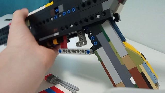 лего снайперский пистолет (не кевин183)