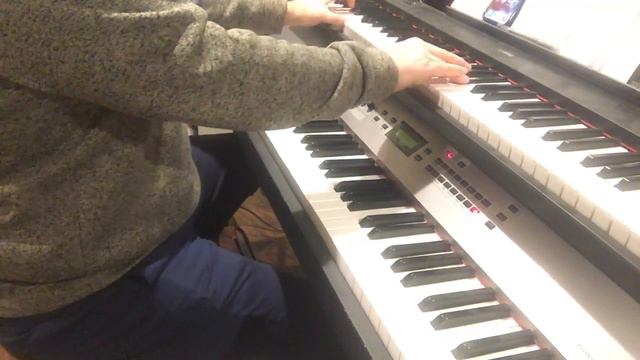 We Made You - Eminem Piano Cover смотреть онлайн