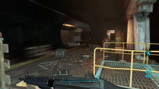 Fallout 4 - Skipping finding Nick Valentine смотреть онлайн