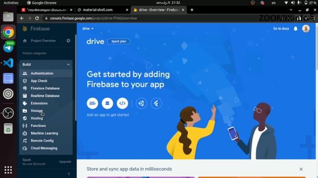 Part 1 | Google Drive clone with React.js and Firebase | Malayalam React Tutorials смотреть онлайн