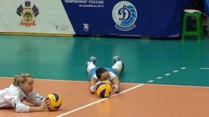 Волейбол  Женская разминка