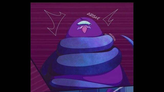 Red X Purple - Among Us Comic ❤💜