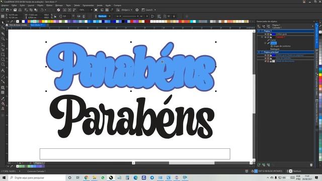 COMO CRIAR TOPO EM CAMADAS NO CORELDRAW смотреть онлайн