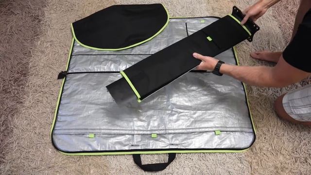 Сумка и чехлы для гидрофойла / Bag and covers for hydrofoil смотреть онлайн