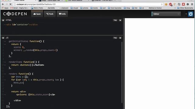 React Quickstart смотреть онлайн