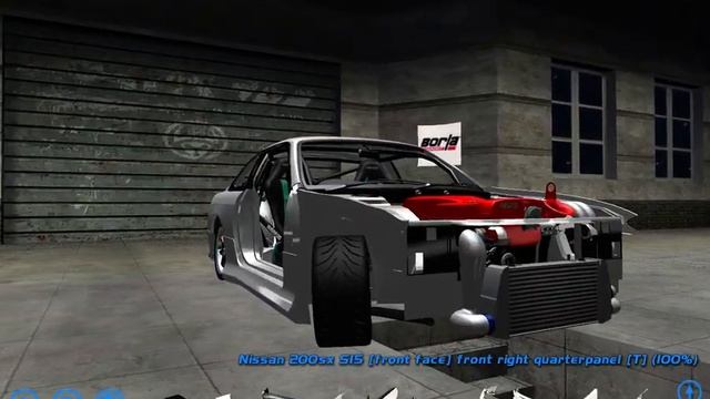 [Slrr] Собираем Nissan Silvia S14 (200SX) для дрифта. смотреть онлайн