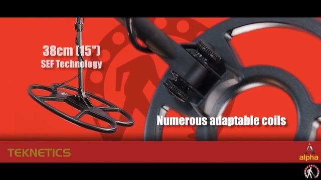 Metal detector Teknetics ALPHA 2000 : 1 minute showcase смотреть онлайн