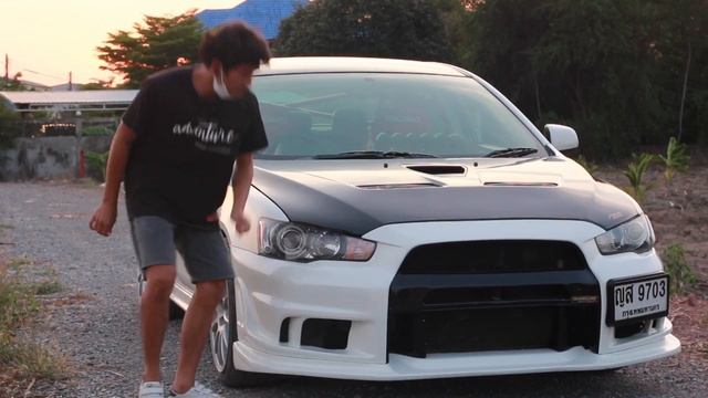 Lancer Ex Rustic Style