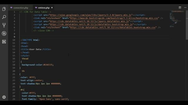 PHP MySQL | Insert Display Edit Delete Tutorial in Hindi смотреть онлайн