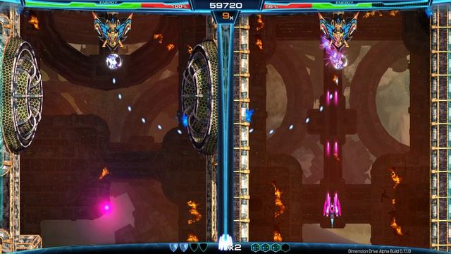 Dimension Drive Gameplay смотреть онлайн