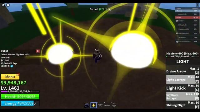 How To Get HAKI ENHANCEMENT (COLOR HAKI) in Blox Fruit | Roblox смотреть онлайн