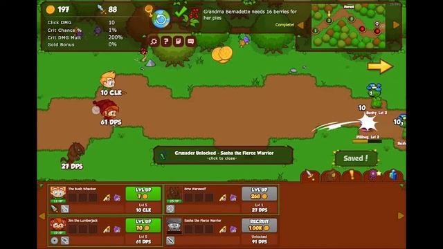 Let's play Crusaders of the Lost Idols (Gameplay & Walkthrough) смотреть онлайн