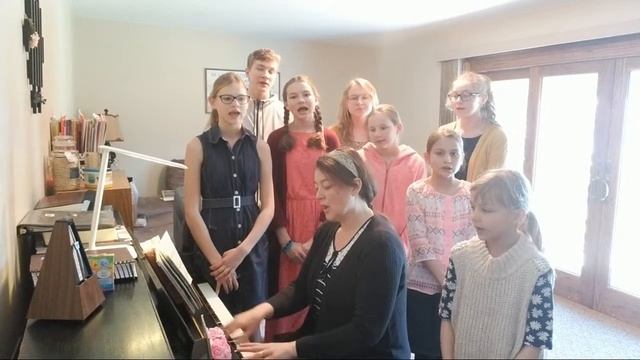 Песня в ободрение друзьям. СТРИМ. СЕМЬЯ Савченко