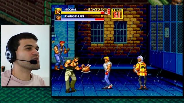 Porradaria 2D! Streets of Rage 2 #01 (Xbox 360) смотреть онлайн