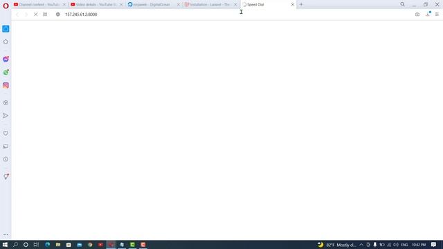 How to install Laravel 9 on Ubuntu 21.10 on Digital Ocean by NINJA WEB смотреть онлайн
