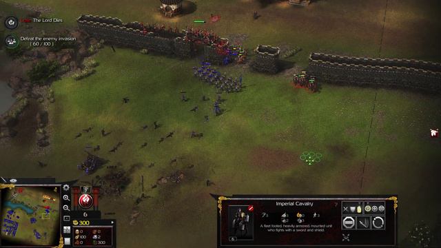 Stronghold Warlords Campaigns Genghis Khan Mission 5 смотреть онлайн